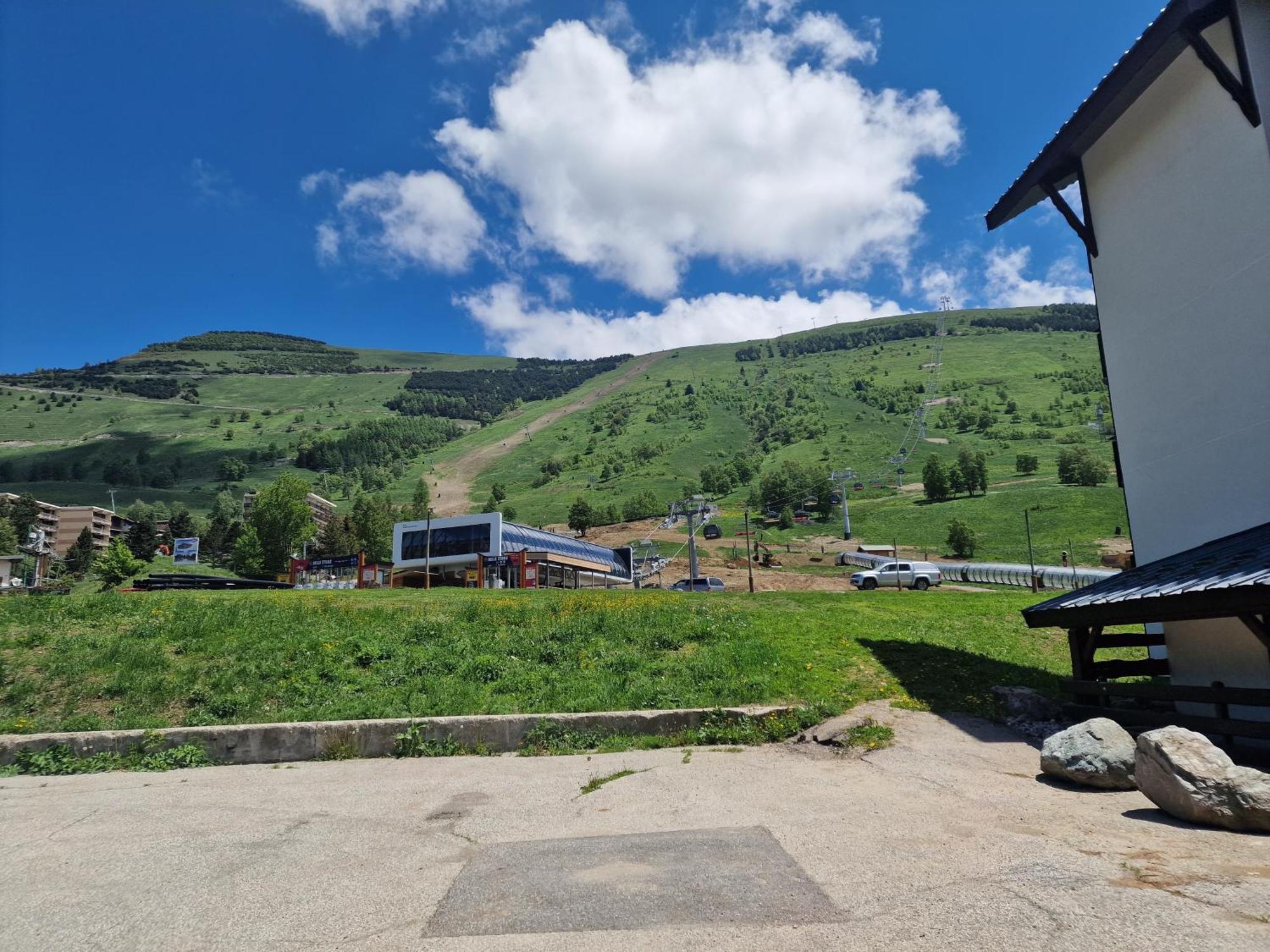Les Brimbelles 7 Joli Studio Au Pied Du Telemix De Belle Etoile Les Deux Alpes Exterior foto